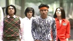 流星花园片场花絮