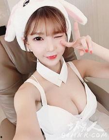 韩国女主播阿英