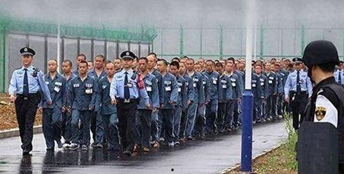 监狱囚犯照片,囚犯生活的真实写照